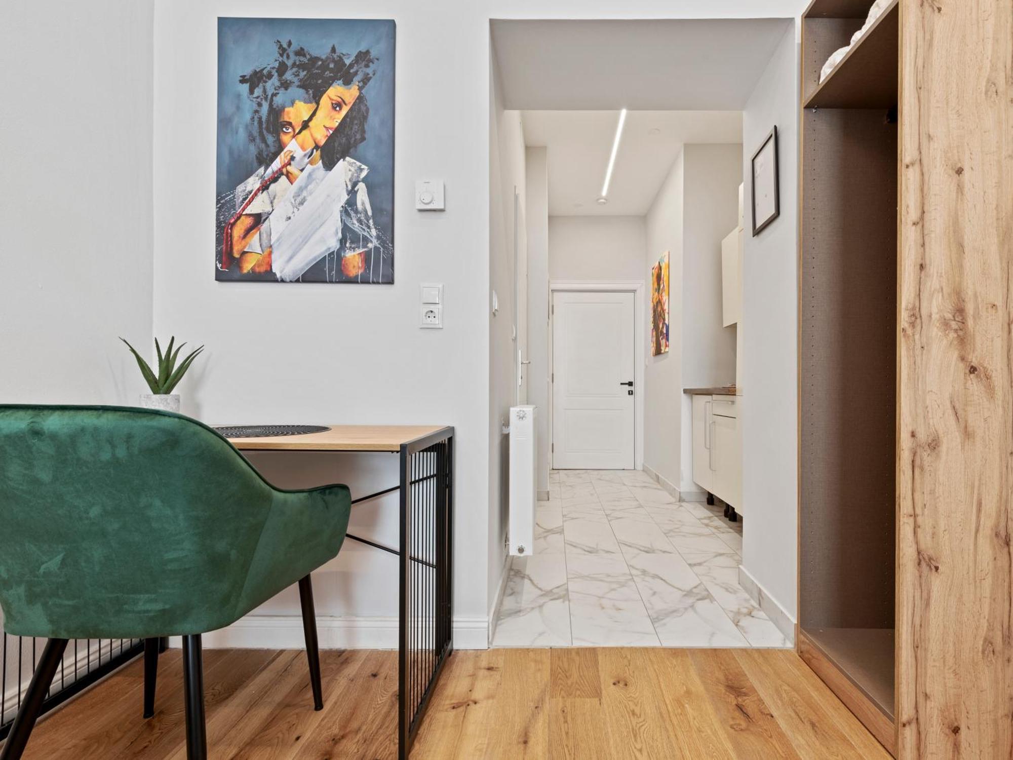 Apartament Sky9 District 17 Wiedeń