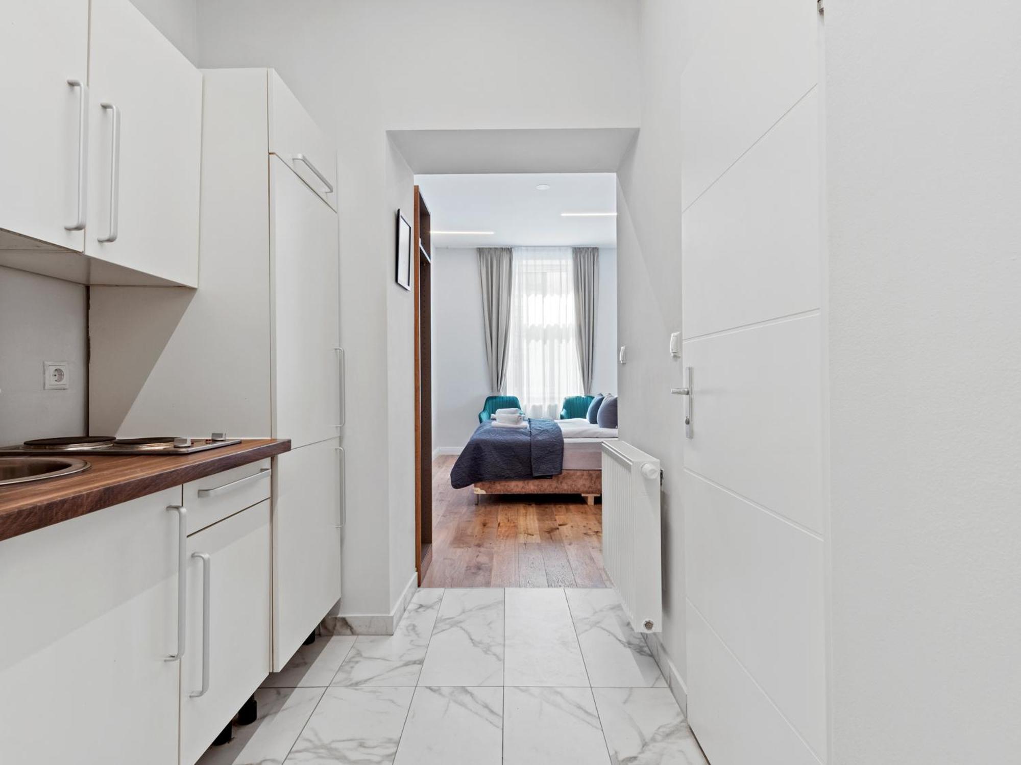Apartament Sky9 District 17 Wiedeń