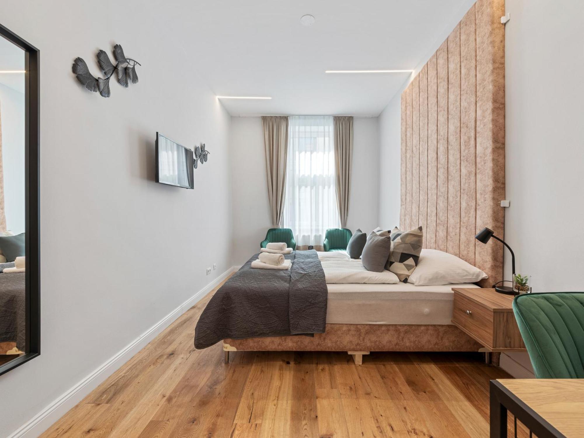 Sky9 District 17 Apartament *