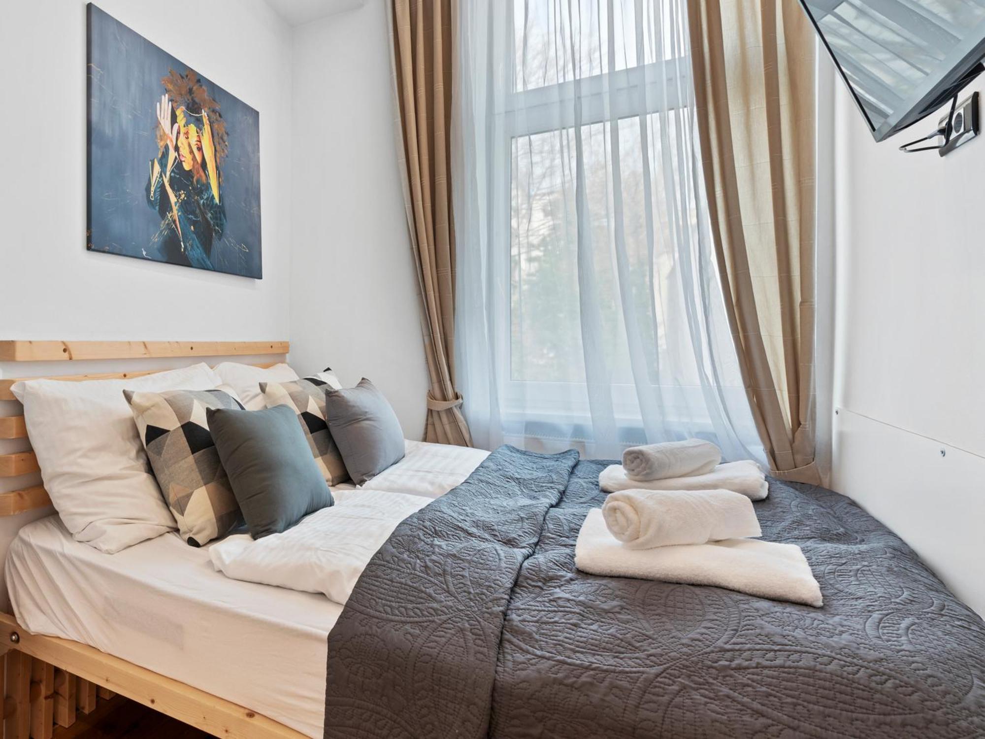 Apartament Sky9 District 17 Wiedeń